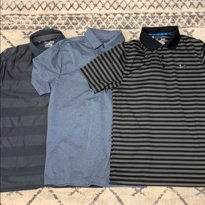 Men’s under armour polo 👕 bundle size med